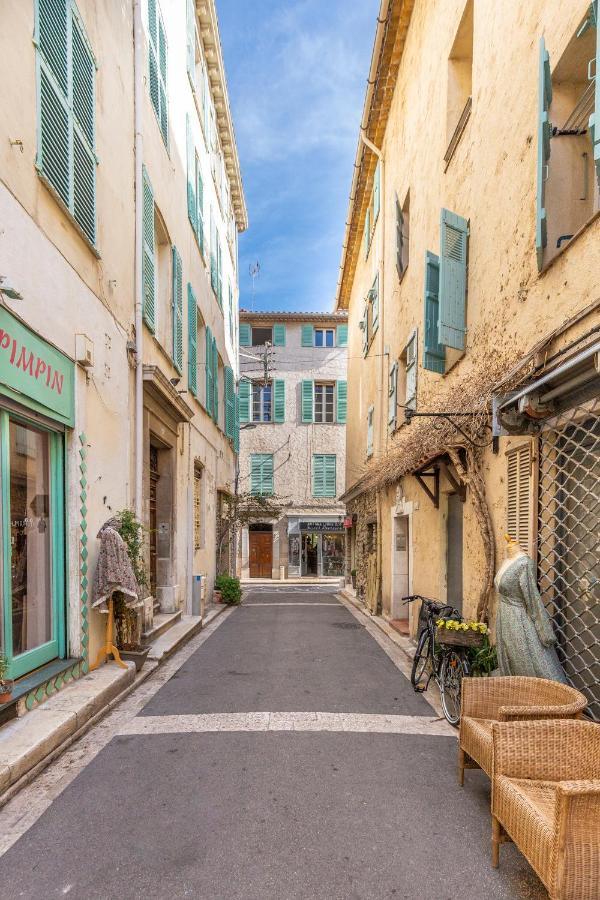 Chez Thibault - Studio Renove 2-4Pers Centre Antibes Fersen 외부 사진