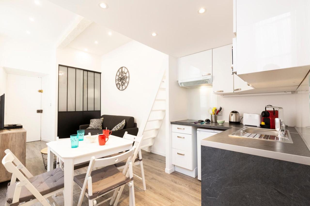Chez Thibault - Studio Renove 2-4Pers Centre Antibes Fersen 외부 사진
