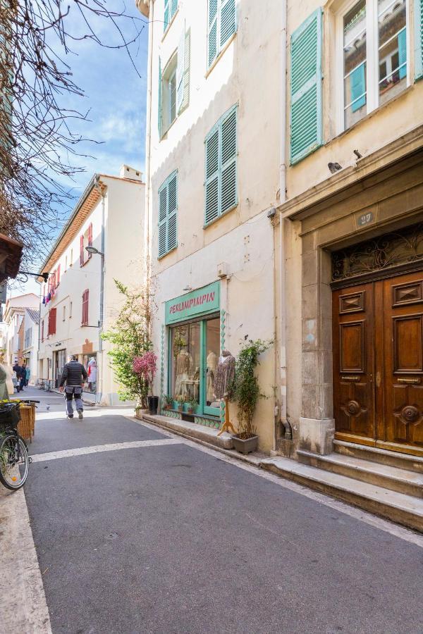 Chez Thibault - Studio Renove 2-4Pers Centre Antibes Fersen 외부 사진